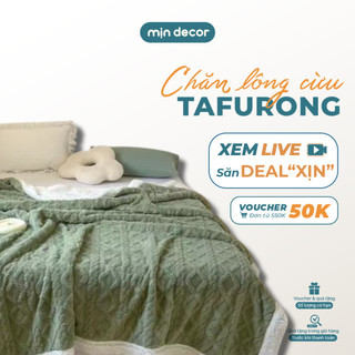  Chăn Lông Cừu Tafurong Mịn Decor Chăn Lông Cừu Mịn Mượt Mềm Mại Kích Thước 2mx2m3 