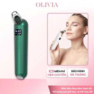 Máy hút mụn đầu đen 6 đầu hút thay thế loại bỏ mụn và sợi bã nhờn, làm sạch sâu lỗ chân lông, phục hồi da mụn CSSD153