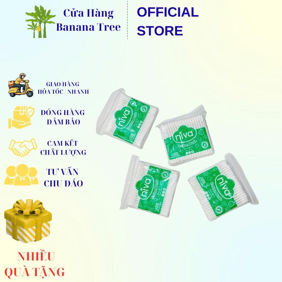 TĂM BÔNG NIVA 100 QUE- AZ2 CAO CẤP