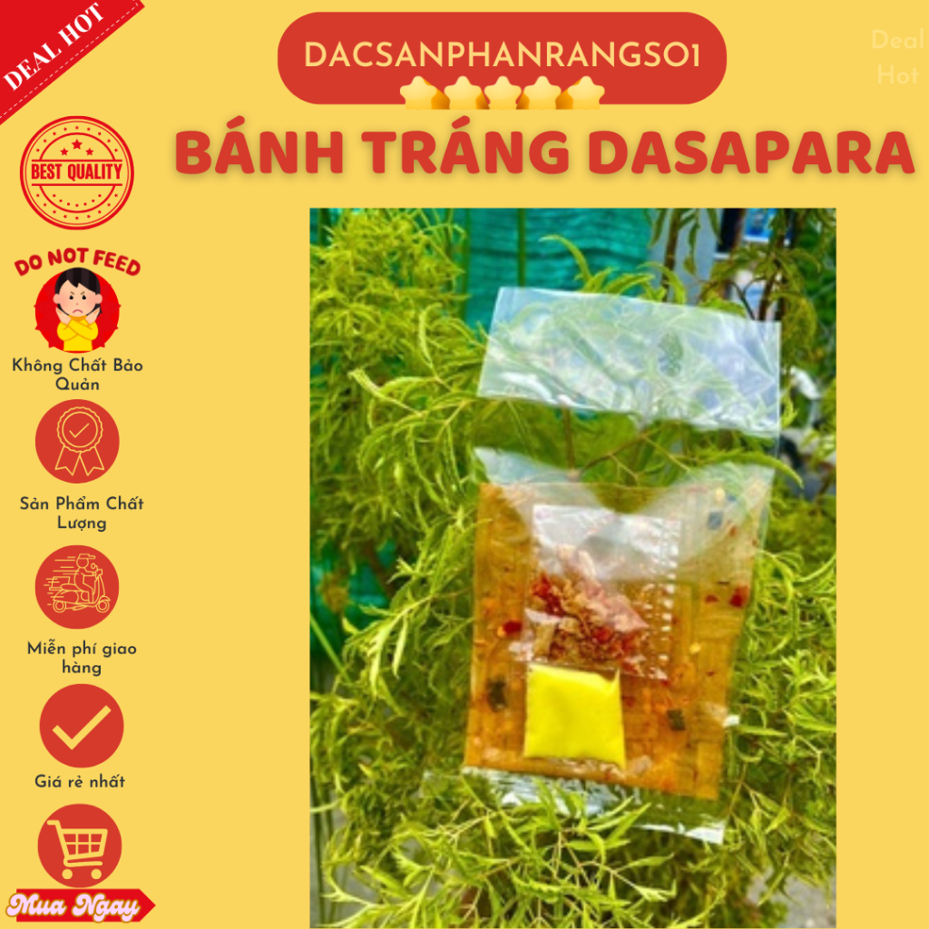 COMBO 10 BỊCH BÁNH TRÁNG BƠ MINI - BƠ NHÍ [ BEST - SELLER ] DACSANPHANRANGSO1