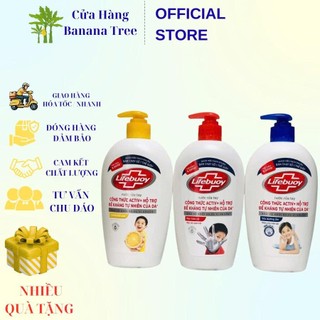  NƯỚC RỬA TAY LIFEBOUY DIỆT KHUẨN 450GR 