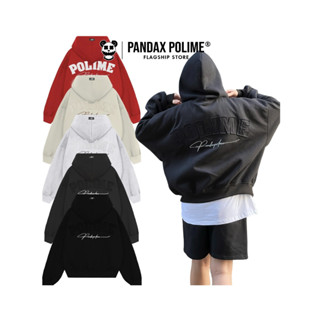  Hoodie boxy zip vải 2 da áo khoác nỉ hai lớp khoá kéo form rộng ngắn nam nữ unisex local brand pandax polime Hot 2025 