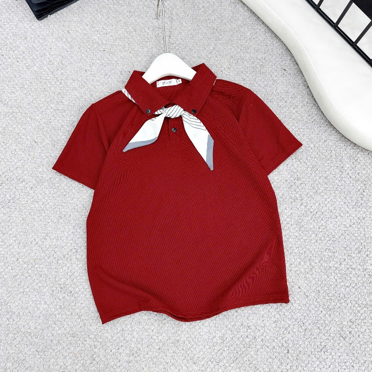 P11 ( kèm Khăn ) polo nữ nhiều Mầu nhiều size 38kg đến 75kg chất liệu conton lỗ nhỏ thoáng khí . tính ứng dụng cao | BigBuy360 - bigbuy360.vn