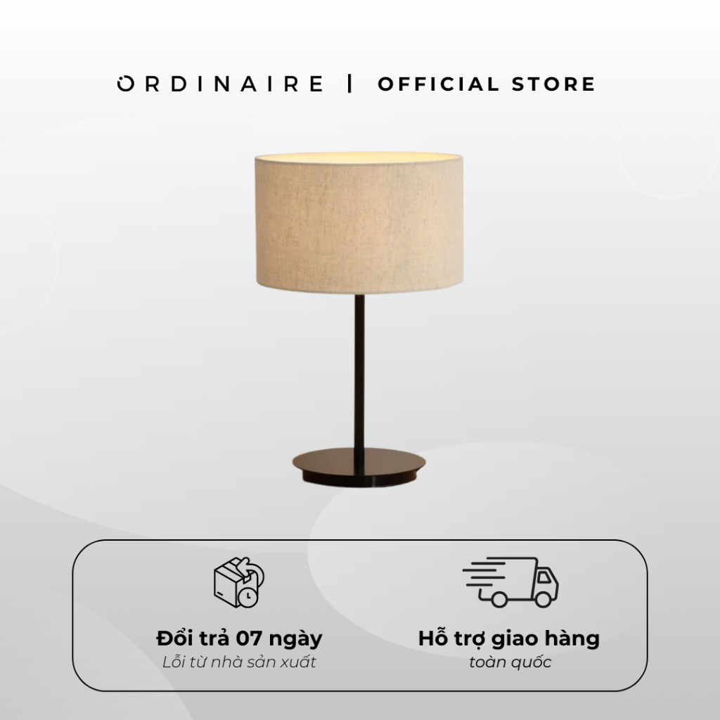 Đèn Bàn Disc - Disc Table Lamp