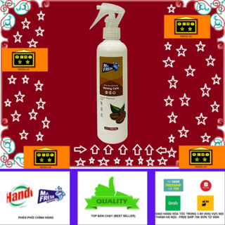 [Giá công phá] Nước hoa xịt phòng 200ml Mr Fresh (hương hồng / hương café / hương lavender)
