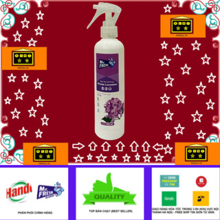 [Giá công phá] Nước hoa xịt phòng 200ml Mr Fresh (hương hồng / hương café / hương lavender)