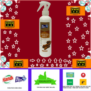 [Giá công phá] Nước hoa xịt phòng 200ml Mr Fresh (hương hồng / hương café / hương lavender)