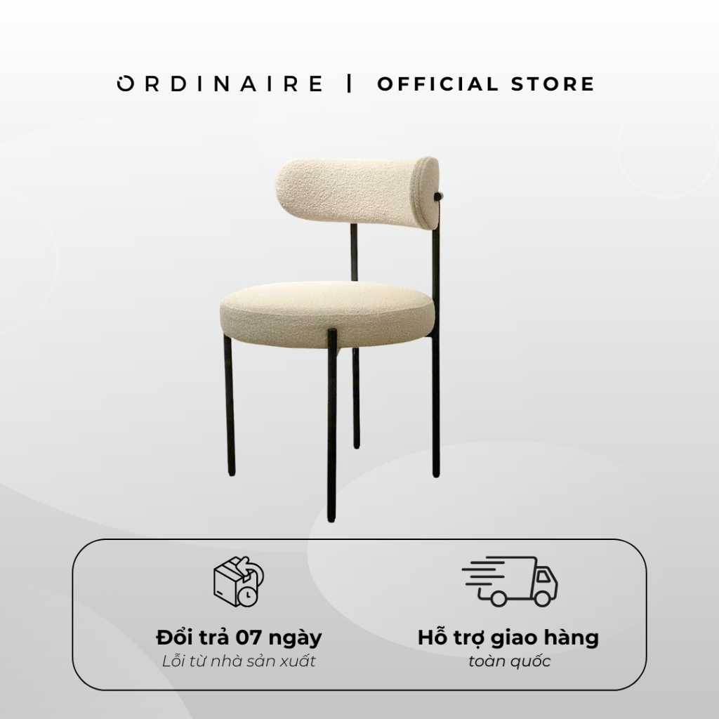 Ghế Ăn Amber - Amber Dining Chair