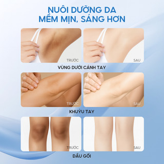 [MUA 2 GIẢM 40%] Combo 2 Kem Body Trắng Da Glowcode Dưỡng Trắng Nách Giảm Thâm Nách Khuỷu Tay Đầu Gối Dưỡng Ẩm