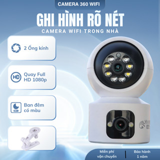  CAMERA YOOSEE  2 MẮT TRONG NHÀ QUAN SÁT RÕ NGÀY VÀ ĐÊM KÈM THẺ NHỚ BẢO HÀNH 1 NĂM 