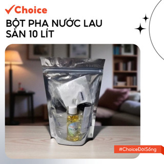 [Choice] Bột pha nước lau sàn 10 lít FM2-2268-5 hương sả chanh, quế, bạc hà