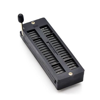 Socket Đen Thân Hẹp 40P
