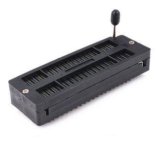 Socket Đen Thân Hẹp 40P