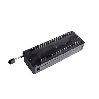 Socket Đen Thân Hẹp 40P