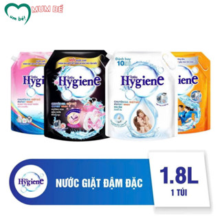  Nước Giặt Xả Hygiene Expert Wash Túi 1800ml Thái Lan hương nước hoa 
