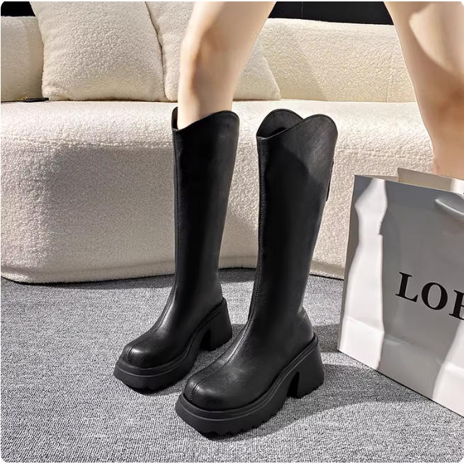Boot nữ big size bắp chân to 42 cm big size 37 - 43 dưới gối