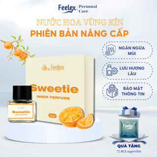  Nước hoa vùng kín C24 By Feelex Inner Perfume quyến rũ ngọt ngào lọ 5ml 