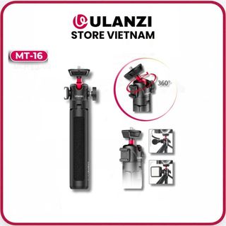 ULANZI MT-16 - Chân Tripod Xoay 360° Cho Điện Thoại Và Máy Ảnh