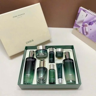 Sét Ohui Xanh Chống Lão Hóa Ohui Prime Advancer Pro - Gia Hân Korea