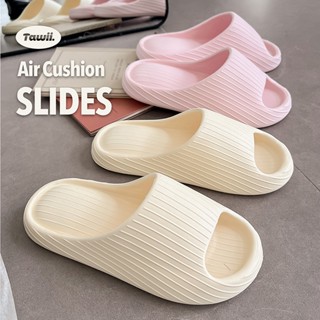 Tawii. Dép Đi Trong Nhà Nam Nữ Dép Đế Mềm 4 Màu Dép Slide Dép Bánh Mì Chống Trượt chống thấm nước 