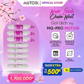[ MQ-PRO ] Gói Dịch Vụ Bảo Dưỡng Và Thay Thế Lõi Lọc