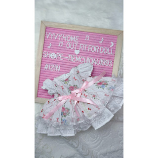   Quần Áo Búp Bê Size 12in 🧸Váy Baby Cho Bé Gái Xinh Xắn💗💗 