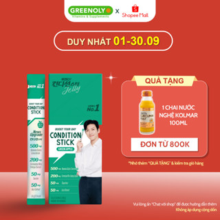 Thạch Giải Rượu Khúng Khéng Condition Stick Hộp 10 Gói