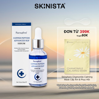 Serum Phục Hồi Da Pharmaform Copper Peptide Advanced EGF - Tinh Chất Đồng Peptide Phục Hồi 30ml