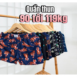 Quần đùi nam Seven boxer thun bigsize