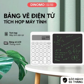 Bảng Vẽ Điện Tử Tích Hợp Máy Tính DINOMO – Ghi chú, viết, vẽ xóa nhanh và tính toán tiện lợi