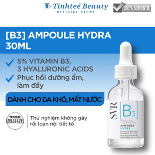   LIVE  Tinh chất ngăn ngừa nếp nhăn phục hồi da SVR  B3  Ampoule 30ml 