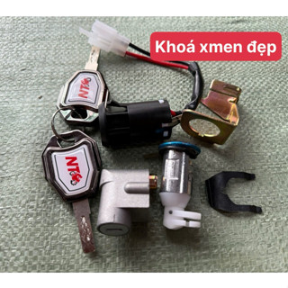 Bộ ổ khoá chính hãng lắp cho xe điện Xmen , M133, M133plus chống trộm, chống bẻ khóa hiệu quả