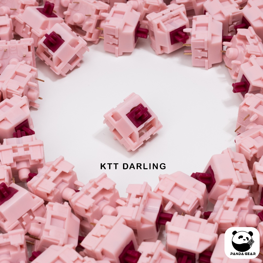 Switch KTT Darling linear 50g prelubed công tắc bàn phím cơ KTT Darling