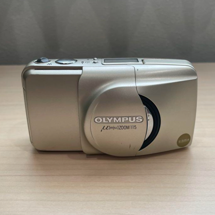 Máy ảnh film Olympus Mju Zoom 115|Máy order bên Nhật