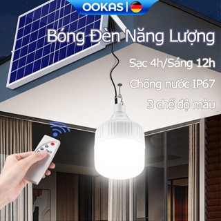  【0 VND năm OOKAS Đèn LED Năng Lượng Mặt Trời Siêu Sáng 1000W Chống Nước Tiết Kiệm Điện  Giải thích cách viết hoa 