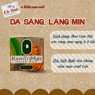 Kem Mụn Nghệ đen