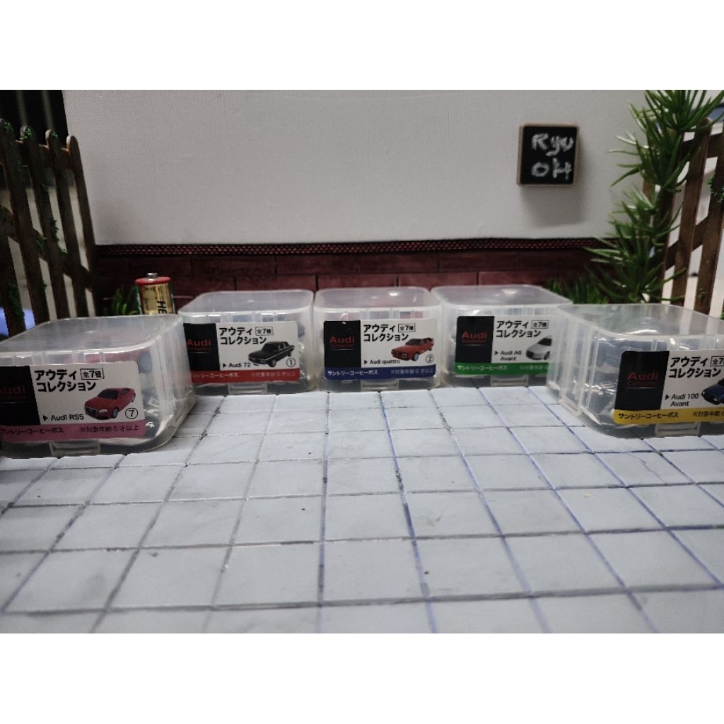 mô hình xe sắt diecast dòng Audi