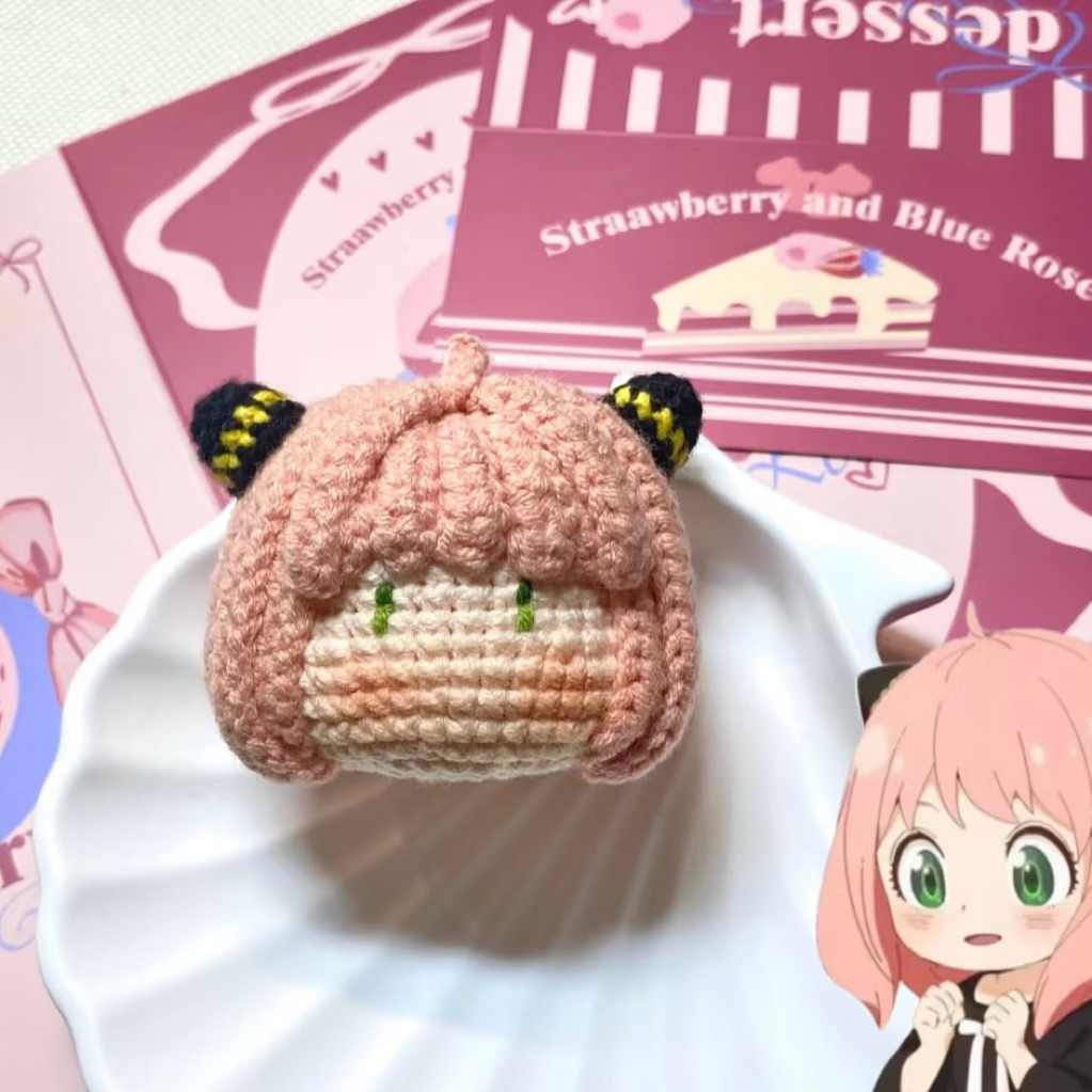 móc khoá len anya spy x family | sản phẩm thủ công |