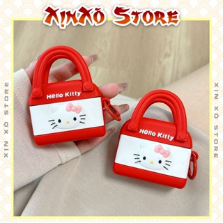  Ốp Airpod 2 3 4 Pro Pro 2 Túi Xách Kitty Case Airpods Silicon kèm móc khóa cao cấp - Xịn Xò Store 