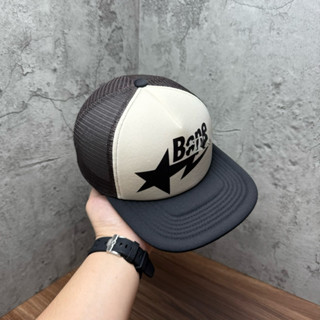 [ẢNH THẬT] Mũ lưỡi trai snapback BAAPE phối lưới thoáng mát