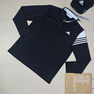 ÁO DÀI TAY ADIDAS POLO GOLF CHÍNH HÃNG