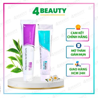 Gel Chấm Mụn Adapalene Klena Forte- Hỗ Trợ Giảm Mờ Thâm, Mụn Ẩn, Mụn Trứng Cá, Cải Thiện Làm Sáng Da