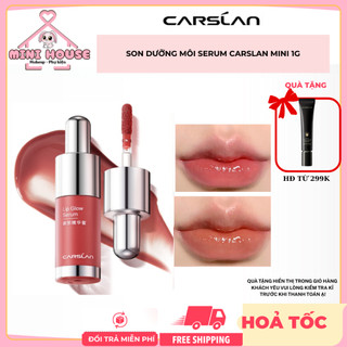  Carslan Son dưỡng môi serum mini 1g cho môi mềm mượt căng bóng giảm nếp nhăn | Minihouse 