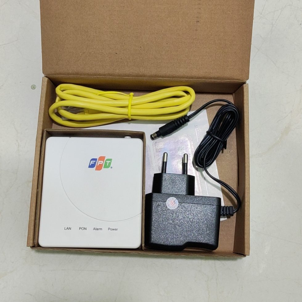 Bộ chuyển đổi quang FPT Gpon G97cm 99% (no box)