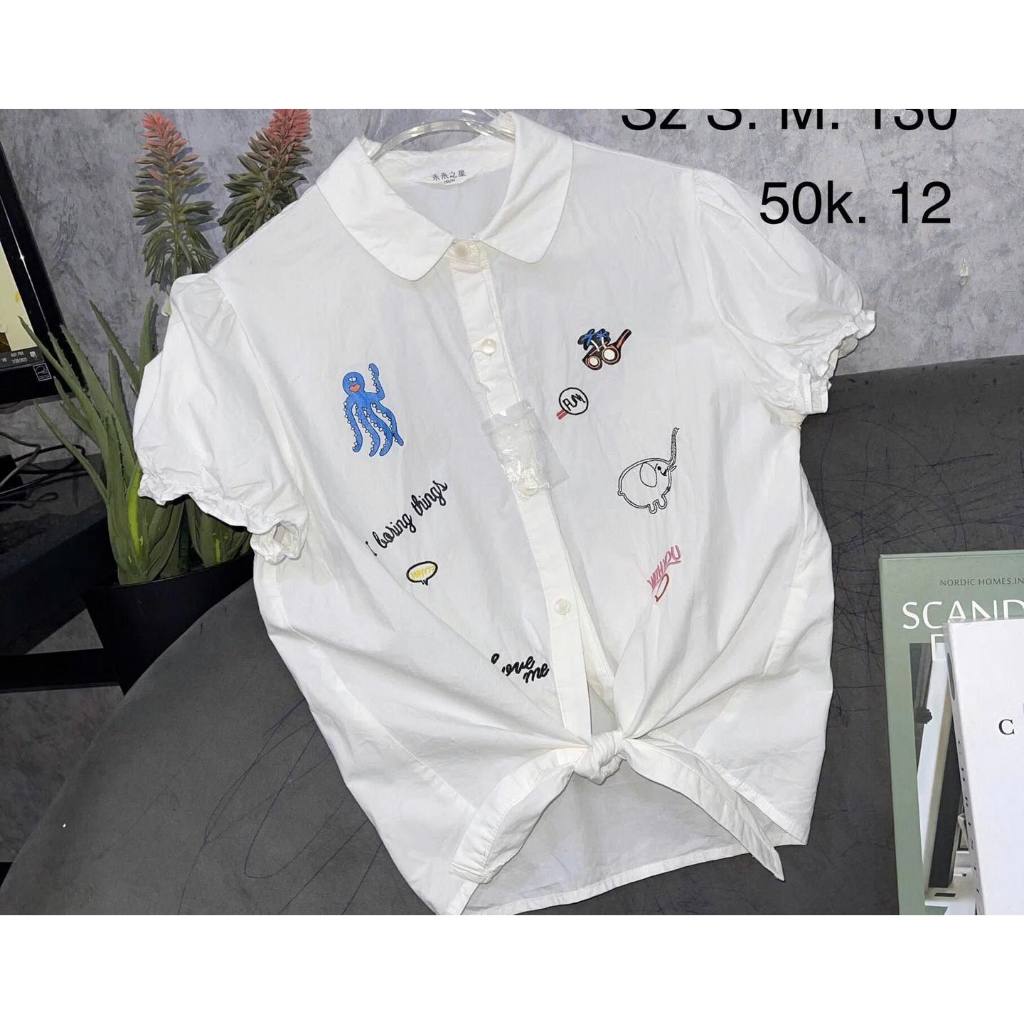 Sale đồng giá 49k áo nữ 2hand, độ mới cao