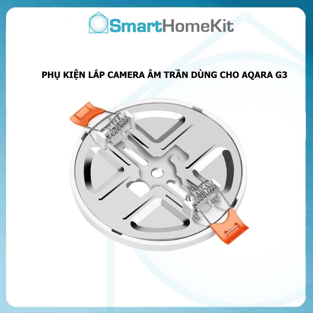 Chân đế lắp trần dùng cho Camera dễ dàng lắp đặt, giấu dây nguồn dùng cho camera Aqara