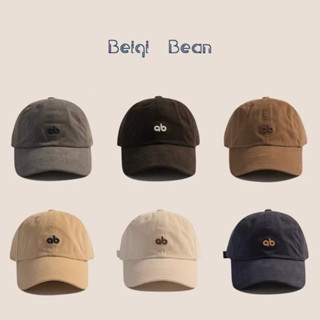  Mũ lưỡi trai thêu chữ ab bassic dễ mang chống nắng cho bé phong cách hàn quốc 