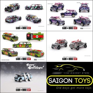  Saigontoys - MiniGT Kaido House Datsun 510 Wagon các loại -  Xe mô hình cao cấp tỷ lệ 1:64 hãng Mini GT 