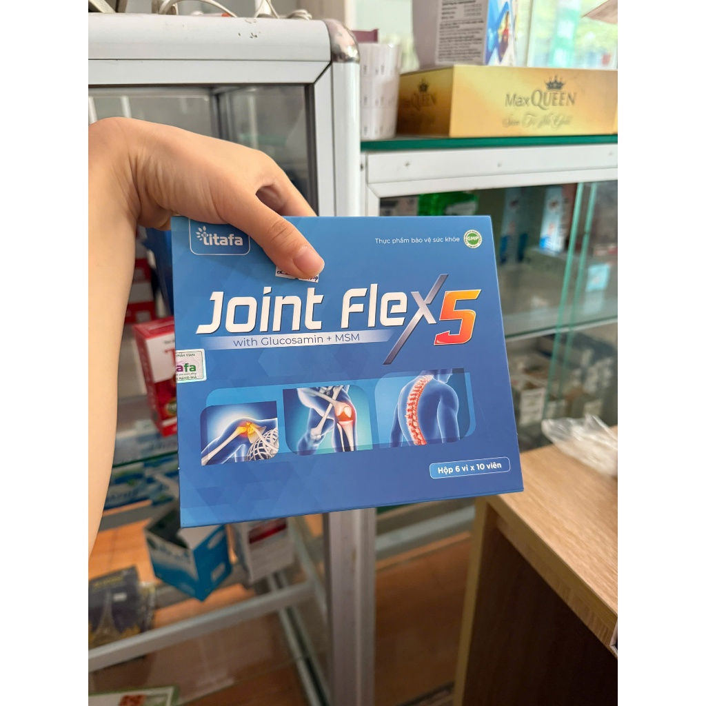 Joint Flex 5 - hộp 60 viên bổ khớp