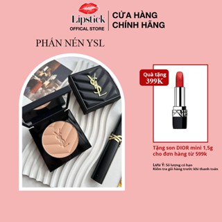 Phấn Phủ Nén YSL Encre de Peau All Hours Setting Powder Poudre Cho Lớp Nền Hoàn Hảo 24H